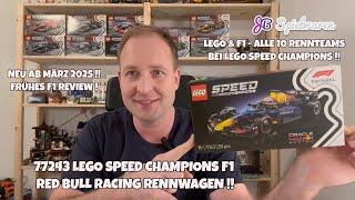 LEGO & Formula 1: 77243 Red Bull Racing Race Car in Review!