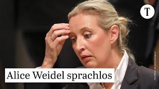 Alice Weidel reagiert auf Verbots-Versuch der AfD