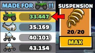 THIS TRACK IS MADE FOR MONSTER TRUCK  IN COMMUNITY SHOWCASE - Hill Climb Racing 2