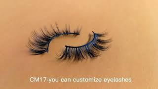 CM17-Production and design of new cashmere eyelashes