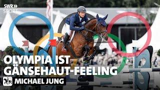 Vielseitigkeitsreiter Michael Jung träumt von zwei Medaillen bei Olympia | SWR Sport