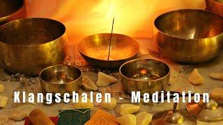 Klangschalen Meditation | Beruhigung, Entspannung, Einschlafen