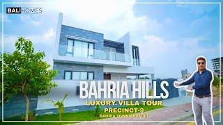 Luxury Villa 550 Sq-Yard Bahria Hills | BALI HOMES | Villa For Sale #bahriahills #btkupdates