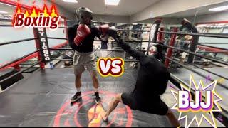 Jiu Jitsu Fighter’s FIRST Boxing Sparring | BJJ vs Boxing