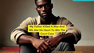 My Father K!lled A Man And We Ate His Heart To Win The Court Case