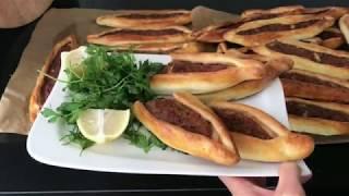 Pide/kıymalı pide/pide nasıl yapılır