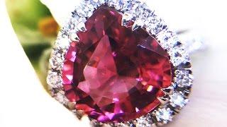 Pink Tourmaline Ring - Paul Reinhard