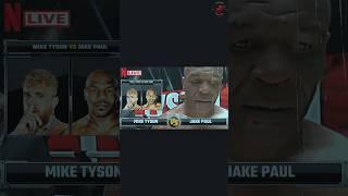 Mike Tyson X Titans Collide boxing 