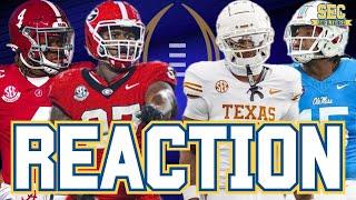 College Football Playoff Rankings REACTION | November 19th, 2024