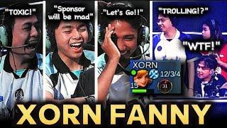 Everybody was HYPED when Team VAMOS PULLED OFF the  CRAZIEST ROLE SWAP in MPL MY! XORN JUNGLE?