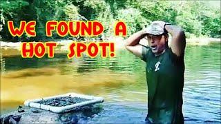 Amazing 5000 Year Old Artifacts Found In a Hole In the Bottom of a Creek - Arrowhead Hunting