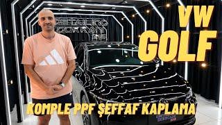 VW Golf 8 Komple PPF Şeffaf Kaplama Uygulaması