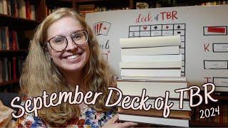 September Deck of TBR Game || the game is back!