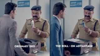 NIVEA MEN Roll on Security check