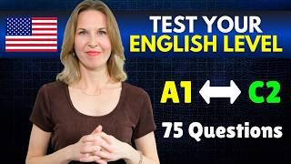 What's Your ENGLISH LEVEL? Take This Test!