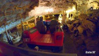 America's Ride-Thru Cave - Fantastic Caverns - Jeep drawn Tram Ride