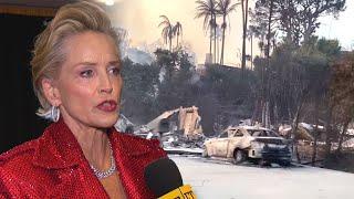 Sharon Stone Compares California Fire Destruction to Chernobyl (Exclusive)