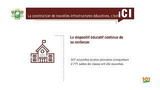 La construction de nouvelles infrastructures éducatives, c'est iCI