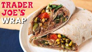 Healthy Travel Wrap in 5 Minutes