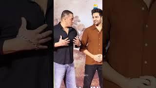 #Tiger3 Salman Khan hugs #KartikAaryan at Gadar 2 premiere #salmankhan