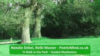 A walk in the park - guided meditation - with Natalie Dekel