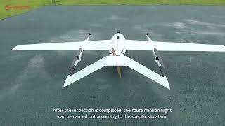 20240820 YANGDA FW320 VTOL Drone Tutorial