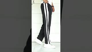 Undr Armr Heritage Stripe Trouser – Loose Fit