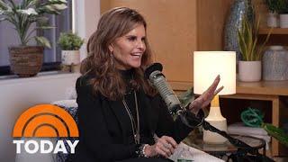 Maria Shriver opens up on importance of slowing down in life