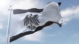 "Preußens Gloria" march with prussian flag[⏎1892–1918] @NationalPrideFlags