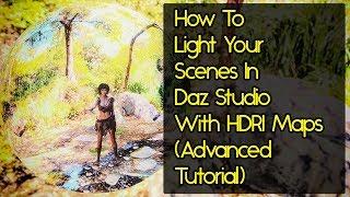 Daz Studio HDRI Tutorial - Advanced