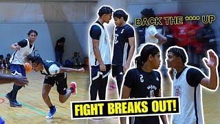 King Bacot vs Brysen Wright GETS HEATED!!! King Drops 20 Brysen Goes Drops 26.. (Tre Mann vs Loaded)