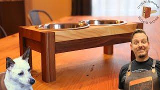 Dog Bowl Dining Table Tray