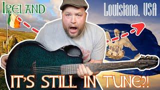 The In-Tune Challenge: My Emerald Guitars X30 traveled from Ireland to Louisiana!