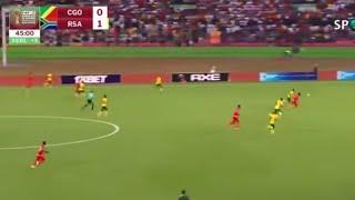 Republic of Congo vs Bafana Bafana (1-1), Goals Results/Highlights Afcon-2024 Mons Bassouamina Goal