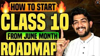 class 10th starting plan 2025-26 | class 10 roadmap 2025-26 | class 10 ki taiyari kaise kare 2025 |