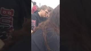 Yeet, recording outside of school at the event lol