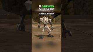 If Grievous Were Smart | CSG #Shorts | #LEGOStarWarsTheSkywalkerSaga #LEGO #StarWars #Memes