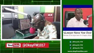 Ade Akye Abia With Kwame Nkrumah Tikese On Okay 101.7 Fm (24/12/2024)