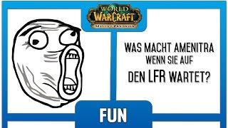 Was macht Amenitra wenn sie auf den LFR wartet?