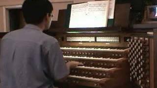 Chopin Fantasy Impromptu Op. 66 - John Hong  쇼팽 즉흥환상곡 오르간