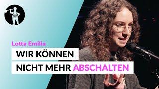 5 Minuten | Lotta Emilia | Poetry Slam TV