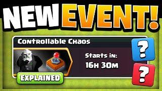 NEW Controllable Chaos Event in Clash of Clans - EXPLAINED!