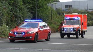 [Hochhausbrand | MANV] Erstmalige und seltene Alarmfahrten aus Ratingen nach Velbert