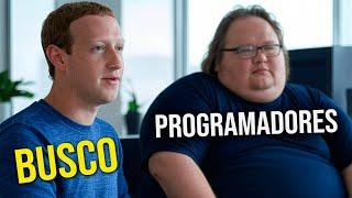 ¿Zuck que te pasa? ¿Necesita más PROGRAMADORES para el METAVERSO?