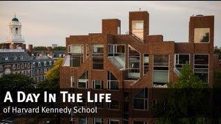 A Day In The Life of Harvard Kennedy School