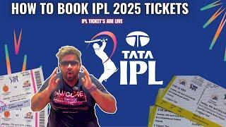 IPL 2025 Tickets LIVE! How to Book Now Before They Sell Out? ️