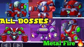 Metal fire space invader | all bosses GamePlay | new game