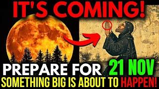 Before It Gets Deleted, WATCH THIS! The November 21, 2024 MOON Will Change Your Entire Life!