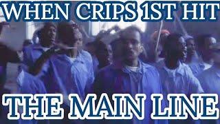 When CRIPS 1st Hit The Main Line against BGF in Prisons