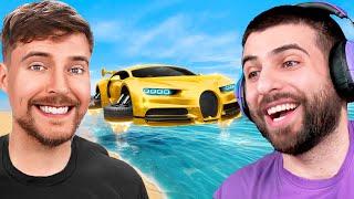 Reacting to MrBeast $1 Vs $100,000,000 Car!